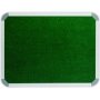 Parrot Notice Board - Info Board Aluminium Frame 3000 X 1200MM - Green