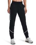 Women's Ua Outrun The Rain Pants - Black XL
