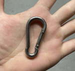 Stainless Steel M5 X 50MM Ss Carbine Hook