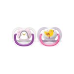 Philips Sthr Air Coll 0-6M Grl Peng bird X2