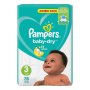 Pampers Active Baby-dry Jumbo Pack - Size 3 Jp - 76S