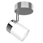 Cecelia Ceiling Spot Light - Sets Of 1 Or 2 White And Chrome - 2 Spotlight