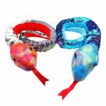 Plush Sequence Snake L 140CM