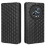 Magnetic Buckle 3D Patterned Leather Case Compatible With Honor Magic 5 Pro
