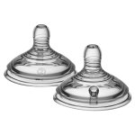 Tommee Tippee Medium Flow Teat 3M+ 2PK