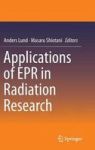 Applications Of Epr In Radiation Research Hardcover 2014 Ed.