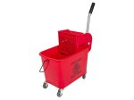 Econo 20L Bucket & Wringer Red 300G Mop Max – JAMS-1003