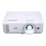 Acer P1358I Data Projector 5200 Ansi Lumens Dlp 3D Wxga Desktop Projector White MR.JYG11.001