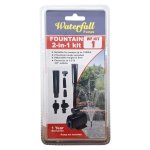 Waterfall Fountain Kit 400L HR – 1500L HR