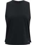 Women's Ua Rush Tank - BLACK-001 XS
