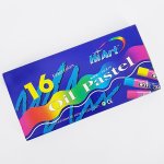 Oil Pastels 16 - Hi Art - Factory Plaza