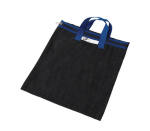 Denim Library Book With Handle Blue