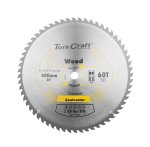 Tork Craft Saw Blade Tct 600X60T 40 30 25 4 20 16MM