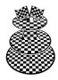 Kid's Birthday Party 3 Tier Cupcake Stand - Racing