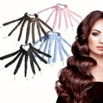 Octopus Shaped Heatless Curls Headband Hair Curler Heatless Hair Curling Rod Headband Diy Soft Wave Former Hair Styling Tool