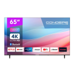 Condere Plus 65" 4K Uhd LED Smart Tv