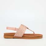 Elma 1 Flat Sandal - Pink - Pink 4