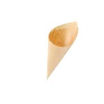Bamboo Cones 12.5CM X 7CM D 1X50