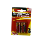 Sharpstar Aaa Batteries - Pack Of 4