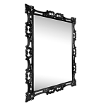 Izzi Mirror - Large Black