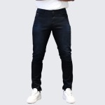 Arichi Wax Jeans Blue blk