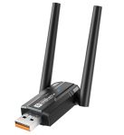 USB Wifi 6 Adapter With Bluetooth 5.4 Dual Band 2.4 5GHZ AX900MBPS USB Wireless Network Adapter With 5DBI Antenna For Desktop la