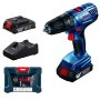 Bosch - Drill GSB180-LI With 2 X 2AHBATTERY Charger & Drill Bits