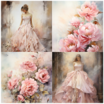 Tear Resistant Deco Print Pastel Dreams