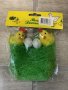 Easter Chick With Grass
