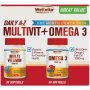 Wellvita Multivitamin & Omega 3 Power Pack 30 X 30