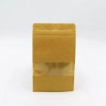 Window Self Seal Kraft Bag 100 150 50