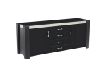 Black Buffet Sideboard