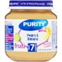 Purity Second Foods Pear & Banana Delight 125ml