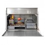 Tp 1200mm Big Box Build In Braai In 304 Stainless Steel - Gas Combo Option TP14875-304