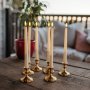 Ivory Flameless LED Taper Candles | Set Of 6