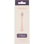 Ordo Brush Head Rose 2 Pack