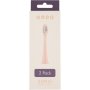 Ordo Brush Head Rose 2 Pack