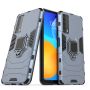 Huawei P Smart 2021 Shockproof Carbon Fiber Design Cover