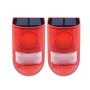 Best Solar Motion Detector Alarm 2-PACK Great Value