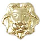 Lion Head Jibbitz - Multi Osfa
