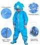 Kids Blue Koala Bear Raincoat - L