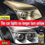 Automotive Clay-based Headlight Restoration Kit - All-in-one Polishing Solution For Effective Scratch Removal And Clear Lens Mai