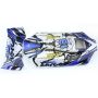 Rc Car Body Shell Car Cover Tail Wing For Wltoys 124017 1/12 Rc Car