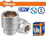 3 4" Drive Hexagonal Socket 19MM WSC4519