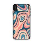 Custom Printed Tpu Cases - Apple Iphone XS Max & 39 Toothpaste Swirl& 39 By