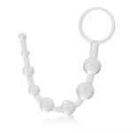 Calex Shane's World Anal 101 Intro Beads Clear