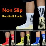 Outdoor Sports Football Socks Breathable Non-slip Mid Calf Professional Training Socks For Men And Women