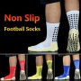 Outdoor Sports Football Socks Breathable Non-slip Mid Calf Professional Training Socks For Men And Women