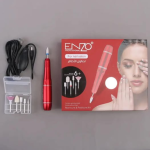Enzo EN-02 Nail And Foot Care Set - Red
