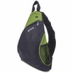 Manhattan Green Lightweight Sling Style Dashpack